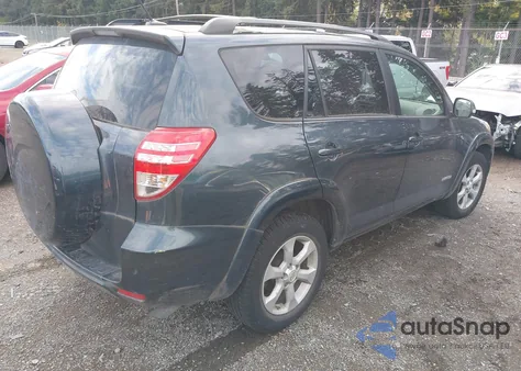 2012 Toyota Rav4 Limited z USA, uszkodzony, nr VIN 2T3YF4DV7CW144109